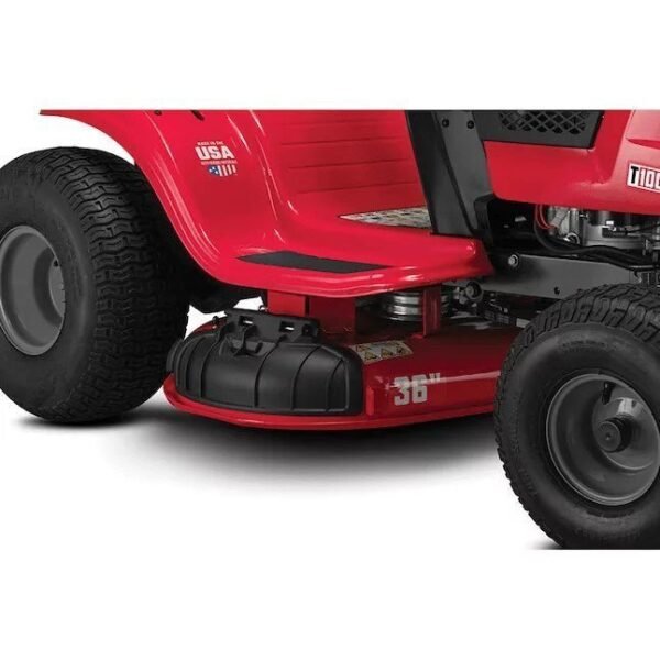 CRAFTSMAN T100 36-in 11.5-HP Riding Lawn Mower - Image 5