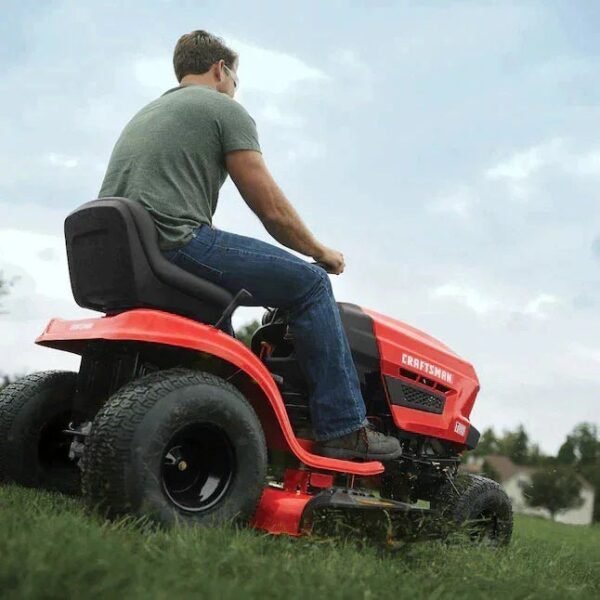 CRAFTSMAN T100 36-in 11.5-HP Riding Lawn Mower - Image 8