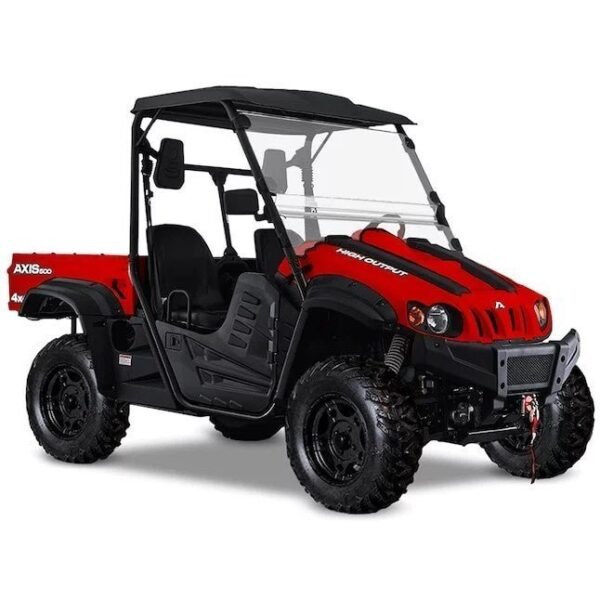 Axis 500 4×4 UTV Red - Image 6