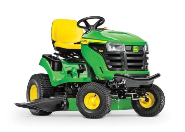 John Deere S140 48 in. 22 HP V-Twin GAS Hydrostatic Riding Lawn Tractor