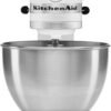 KitchenAid – Classic™ Series 4.5 Quart Tilt-Head Stand Mixer – White - Image 2