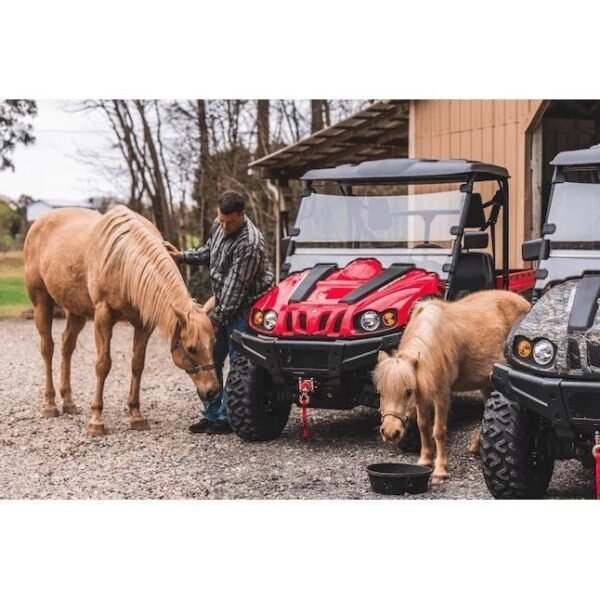 Axis 500 4×4 UTV Red - Image 4