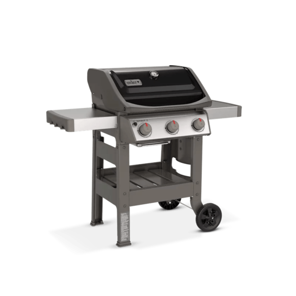 Weber Spirit II 2-Burner Propane Gas Grill in Black - Image 2