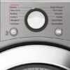 LG – 4.5 Cu. Ft. High-Efficiency Stackable Smart Front Load Washer with Steam and 6Motion Technology – Graphite steel - Image 4