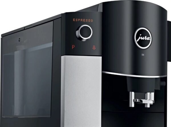 Jura D6 Automatic Coffeemaker and Espresso Machine Platinum - Image 5