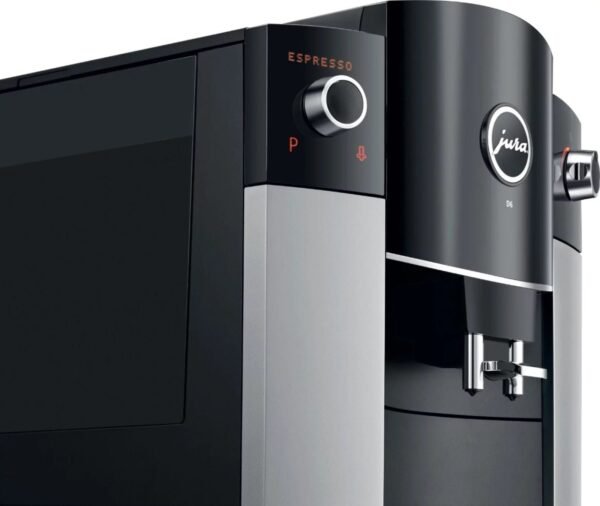 Jura D6 Automatic Coffeemaker and Espresso Machine Platinum - Image 3