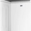 Maytag – 5.3 Cu. Ft. High Efficiency Smart Top Load Washer with Extra Power Button – White - Image 3