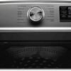 Maytag – 5.3 Cu. Ft. High Efficiency Smart Top Load Washer with Extra Power Button – White - Image 12