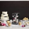 Breville The Bambino Plus Espresso Machine, Black Truffle-BES500BTR1BUS1 - Image 2