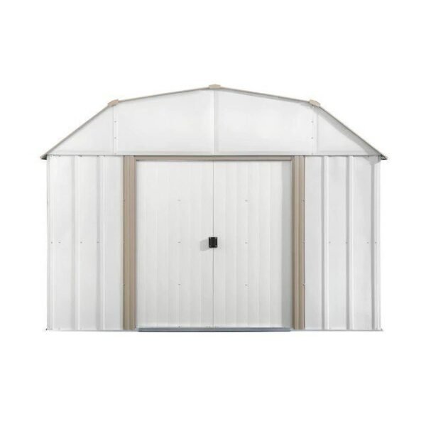 Arrow 10 ft x 14 ft Lexington Galvanized Steel Storage Shed - Image 7