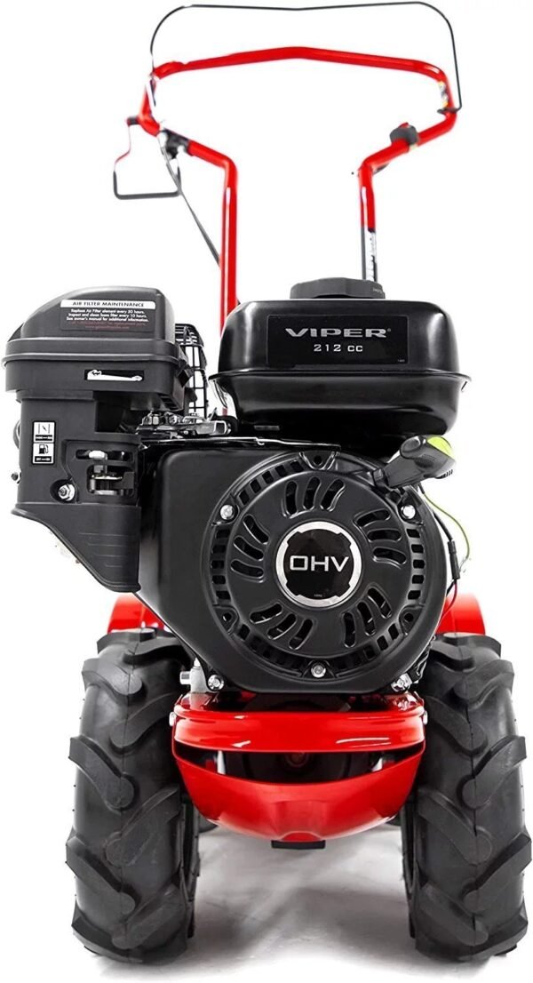Earthquake 33970 Victor Rear Tine Tiller, Powerful 212cc 4-Cycle Vipe Engine - Image 11
