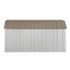 Arrow 10 ft x 14 ft Lexington Galvanized Steel Storage Shed - Image 8