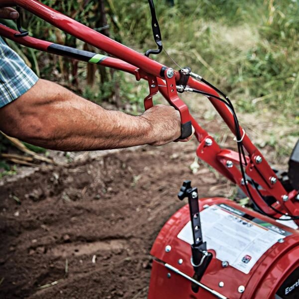 Earthquake 33970 Victor Rear Tine Tiller, Powerful 212cc 4-Cycle Vipe Engine - Image 6