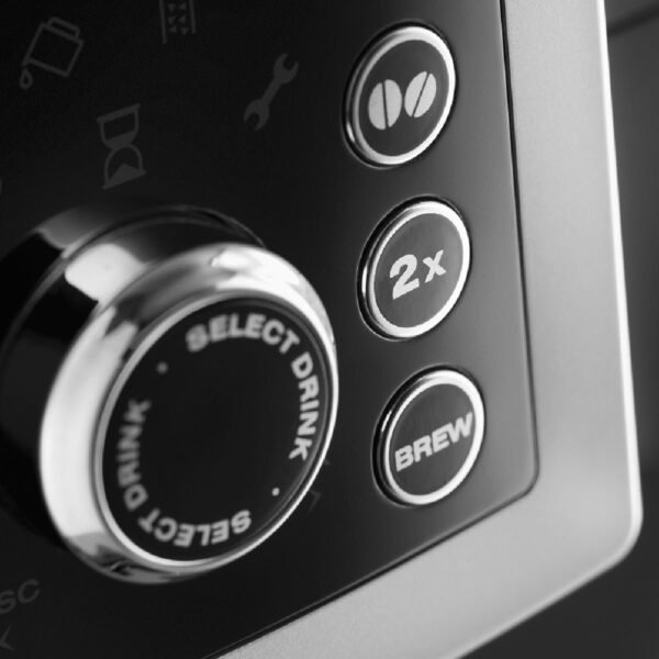 DeLonghi MAGNIFICA Smart Cappuccino Automatic with LatteCrema System ECAM23260SB - Image 5