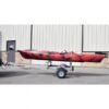 Malone EcoLight Single Kayak Trailer Package (1 Set Bunks) - Image 4