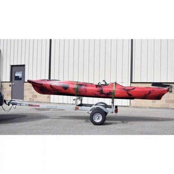 Malone EcoLight Single Kayak Trailer Package (1 Set Bunks) - Image 4