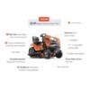Husqvarna 46″ 22 HP Riding Mower YTH22V46 - Image 2