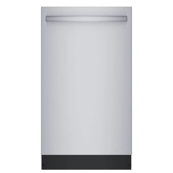 Bosch 800 Series 18″ Stainless Steel Built in Dishwasher-SPX68B55UC