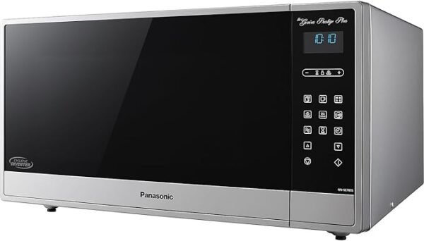 1.6 Cu. Ft. Built-In/Countertop Cyclonic Wave Microwave Oven w/Inverter Technology - Stainless Steel - Image 2