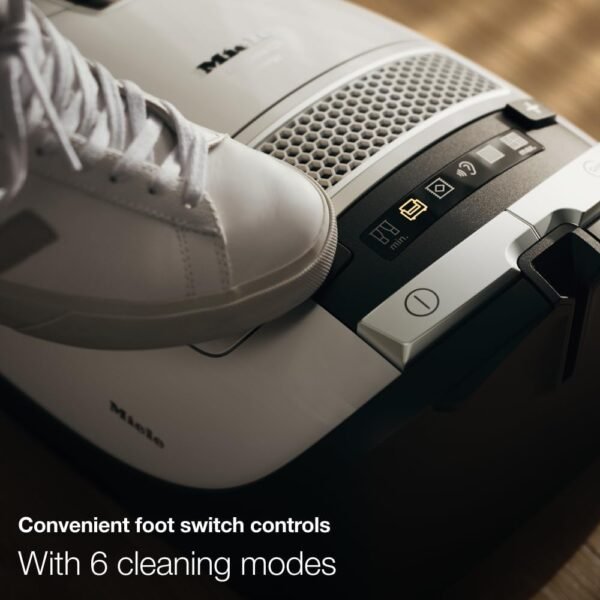 Complete C3 Limited Edition Canister Vacuum Cleaner with AllTeQ Universal Floorhead and Parquet Twister Floorbrush - Image 2