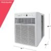 FHSC102WB1 Window Air Conditioner, 10,000 BTU, White - Image 5