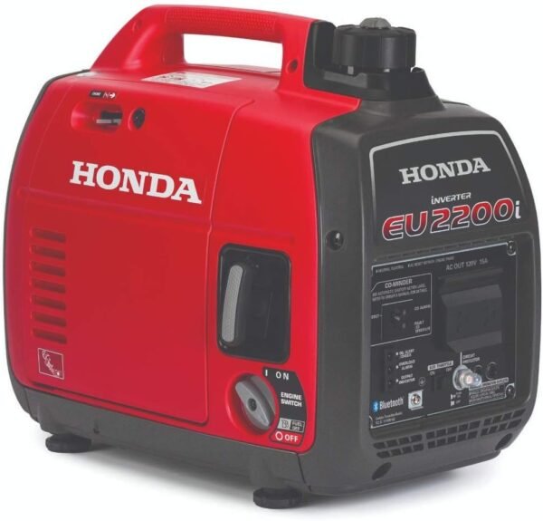EU2200ITAN 2200-Watt 120-Volt Super Quiet Portable Inverter Generator with CO-Minder - 49-State