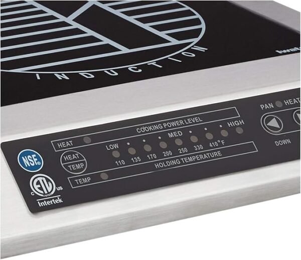 IWA-1800 Tabletop Single-Burner Electric Stove Induction Burner Medium - Image 4