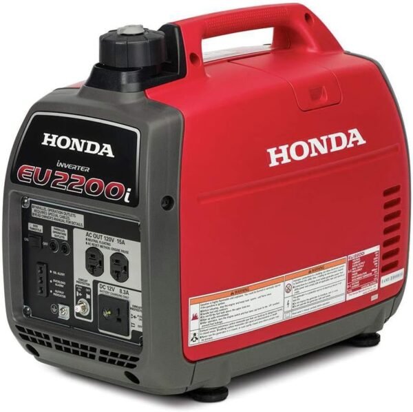 664240 EU2200i 2200 Watt Portable Inverter Generator with Co-Minder