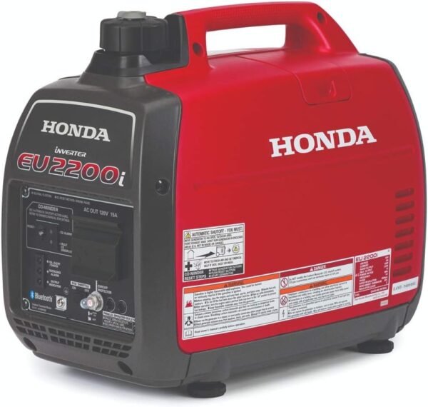 EU2200ITAN 2200-Watt 120-Volt Super Quiet Portable Inverter Generator with CO-Minder - 49-State - Image 2