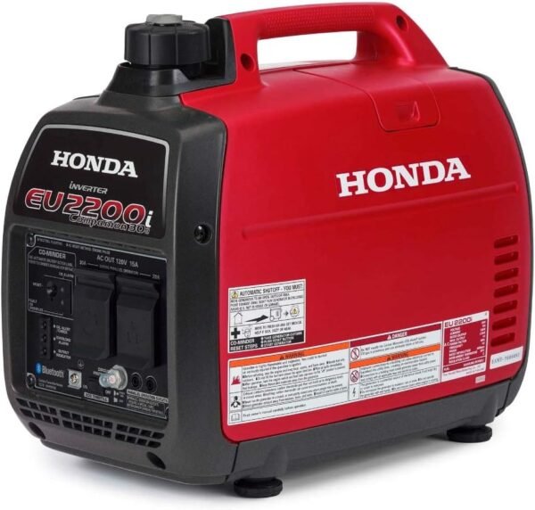 EU2200ITAN1 2200-Watt 120-Volt Companion Super Quiet Portable Inverter Generator with CO-Minder - 49-State - Image 5