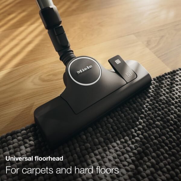 Complete C3 Limited Edition Canister Vacuum Cleaner with AllTeQ Universal Floorhead and Parquet Twister Floorbrush - Image 3