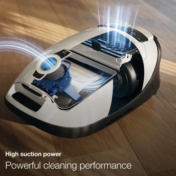 Complete C3 Limited Edition Canister Vacuum Cleaner with AllTeQ Universal Floorhead and Parquet Twister Floorbrush - Image 6