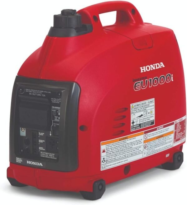 663510 EU1000i 1000 Watt Portable Inverter Generator with Co-Minder - Image 4