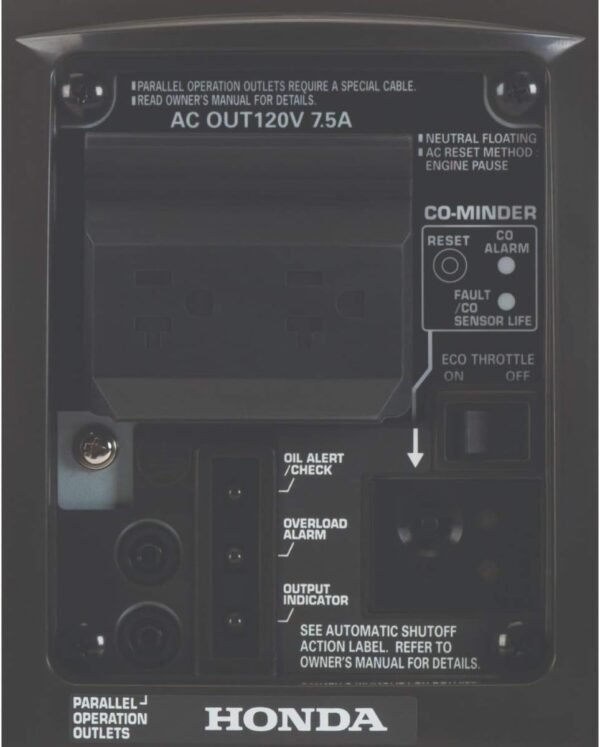 663510 EU1000i 1000 Watt Portable Inverter Generator with Co-Minder - Image 2
