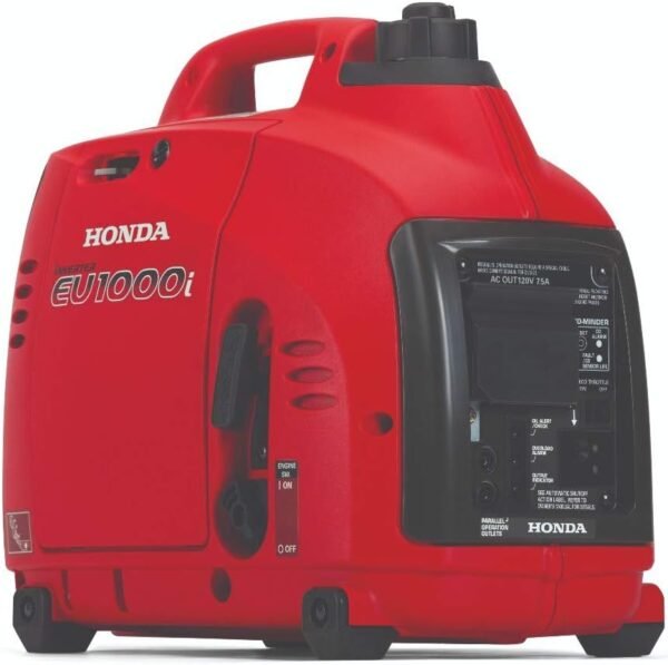 663510 EU1000i 1000 Watt Portable Inverter Generator with Co-Minder