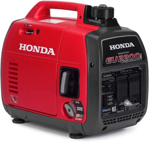 EU2200ITAN1 2200-Watt 120-Volt Companion Super Quiet Portable Inverter Generator with CO-Minder - 49-State