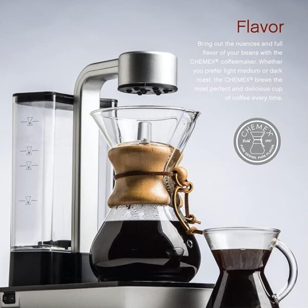 Ottomatic Coffeemaker Set - 40 oz. Capacity - Includes 6 Cup Coffeemaker - Image 4