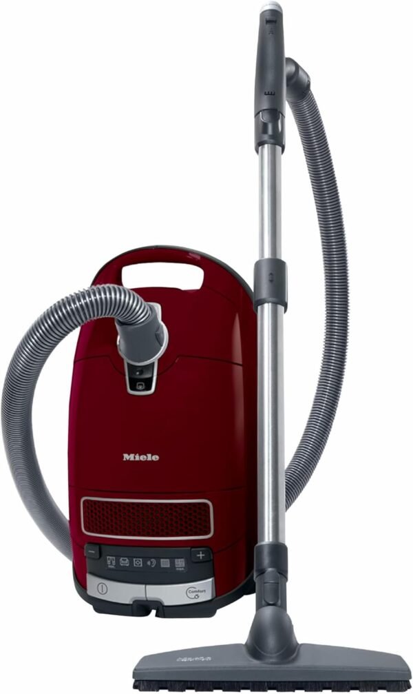 Complete C3 Limited Edition Canister Vacuum Cleaner with AllTeQ Universal Floorhead and Parquet Twister Floorbrush