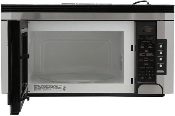 R-1514 1-1/2-Cubic-Foot 1000-Watt Over-the-Range Microwave, Stainless - Image 2