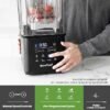 Explorian Blender, Professional-Grade, 64 oz. Low-Profile Container, Black - 65542 (Renewed Premium) - Image 4