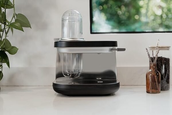 Siphonysta Automated Siphon Brewing Coffee Maker, Onyx Black - Image 6