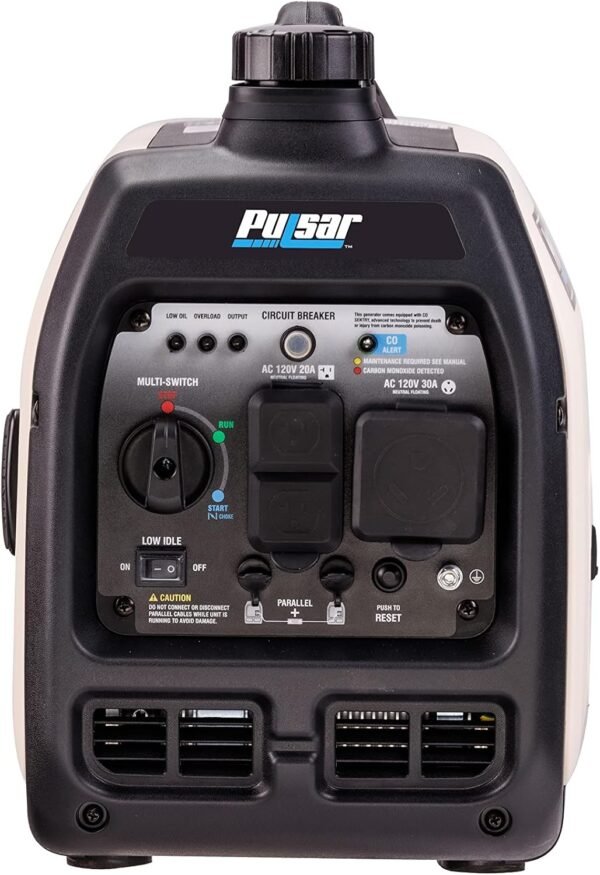 PGD40ISCO Ultra Light Quiet 4000W Portable Gas Inverter Generator - Image 4