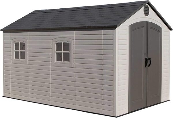 6402 Outdoor Storage Shed, 8 by 12.5 Feet; 2 windows - Image 5