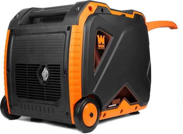 DF452iX Super Quiet 4500-Watt Remote Electric Start Dual Fuel RV-Ready Portable Inverter Generator with Fuel Shut-Off and CO Watchdog - Image 3