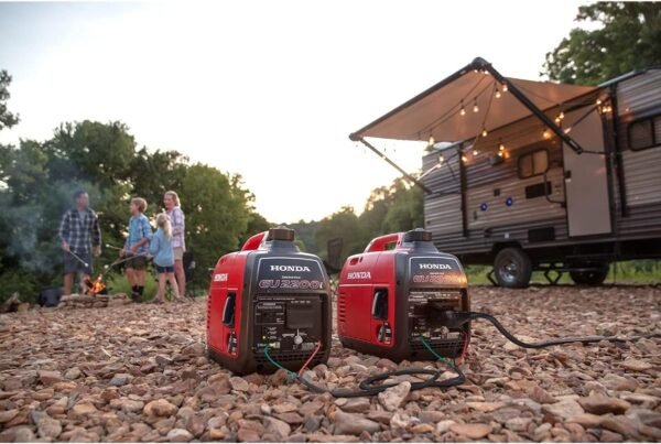 EU2200ITAN 2200-Watt 120-Volt Super Quiet Portable Inverter Generator with CO-Minder - 49-State - Image 5