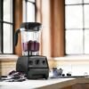 Explorian Blender, Professional-Grade, 64 oz. Low-Profile Container, Black - 65542 (Renewed Premium) - Image 6