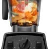 Explorian Blender, Professional-Grade, 64 oz. Low-Profile Container, Black - 65542 (Renewed Premium)