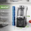 Explorian Blender, Professional-Grade, 64 oz. Low-Profile Container, Black - 65542 (Renewed Premium) - Image 3