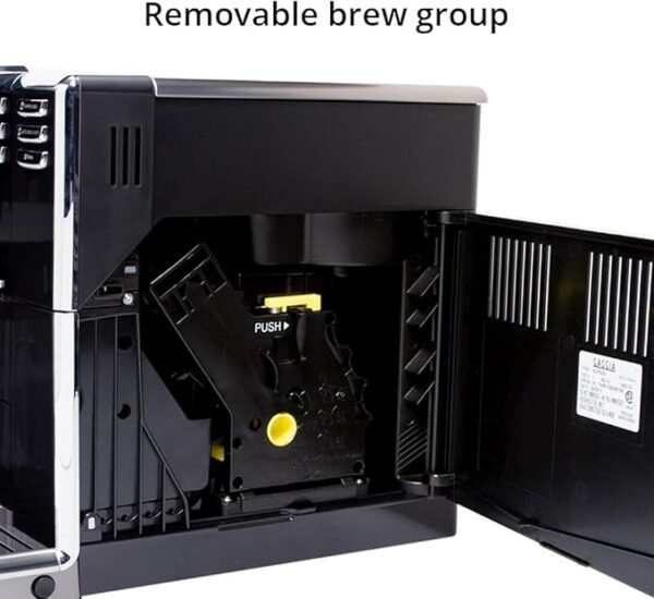 Anima Coffee and Espresso Machine, Includes Steam Wand for Manual Frothing for Lattes and Cappuccinos with Programmable Options,Black - Image 6