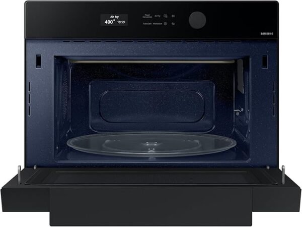 1.2 cu. ft Convection Air Fry, Black Glass, MC12DB8700CKAA Countertop Microwave - Image 2